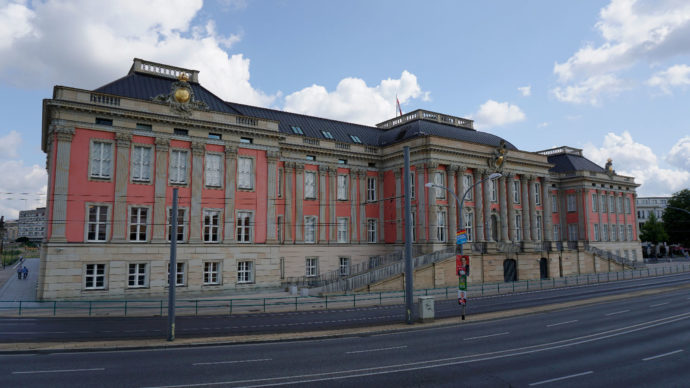Landtagsgebäude Potsdam, Brandenburg